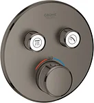 Grohe Grohtherm SmartControl 29119AL0 (темный графит, матовый)