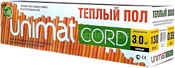 Unimat Cord P 140 10 кв.м 1400 Вт
