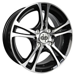 D&P RL9 6.5x15/4x114.3 D67.1 ET40 BMF