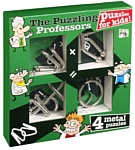 Professor Puzzle Набор из 4 головоломок Малыши (Kids Range Set of 4)