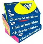 Clairefontaine Trophee пастель A4 80 г/кв.м 500 л (светло-розовый)
