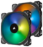 Corsair ML140 PRO RGB LED Twin Pack