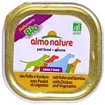 Almo Nature DailyMenu Bio Pate Adult Dog Chicken and Vegetables (0.1 кг) 1 шт.