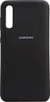 EXPERTS Original Tpu для Samsung Galaxy A50/A30s с LOGO (черный)