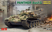 Ryefield Model Panther Ausf.G Early/Late Production 1/35 RM-5018