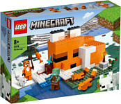 LEGO Minecraft 21178 Лисья хижина