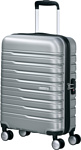 American Tourister Flashline Sky Silver 55 см