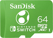 SanDisk Nintendo Switch Licensed Card microSDXC 64GB SDSQXAO-064G-GN6ZN