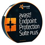 avast! Endpoint Protection Suite Plus (50 ПК, 2 года)