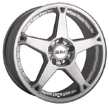 Disla Rapide 7.5x17/5x110 D65.1 ET40 Silver