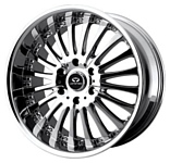 LORENZO WL18 9.5x19/5x112 D66.6 ET35 Chrome