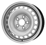 Kronprinz 616016 6.5x16/5x120 D65.1 ET51 Silver