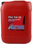 Alpine PSA 5W-30 20л