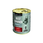 Best Dinner (0.34 кг) 1 шт. A la Carte для собак Деликатесная Конина