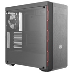 Cooler Master MasterBox MB600L (B600L-KA5N-S00) w/o PSU Black/red Cooler Master MasterBox MB600L (B600L-KA5N-S00) w/o PSU Black/red