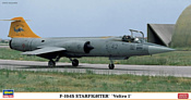 Hasegawa Истребитель F-104S Starfighter Veltro 1