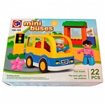 Kids home toys 188-165 Mini Buses