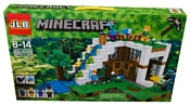 JLB Minecraft 3D46 База на водопаде