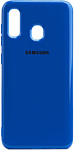 EXPERTS Jelly Tpu 2mm для Samsung Galaxy A20/A30 (синий)