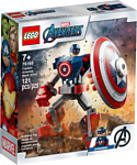 LEGO Marvel Super Heroes 76168 Капитан Америка: Робот