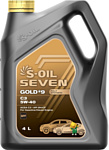 S-OIL SEVEN GOLD #9 C3 5W-40 4л