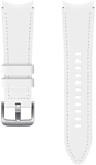 Samsung Hybrid Leather для Samsung Galaxy Watch4 (20 мм, S/M, белый)