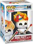 Funko POP! Movies. Ghostbusters Afterlife Mini Puft (On Fire) 48492