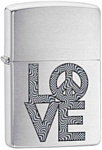 Zippo Love And Peace Design 60004132