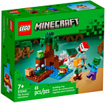 LEGO Minecraft 21240 Приключение на болоте