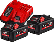 Milwaukee M18 HNRG-552 (18В/5.5 Ah + 12-18В)