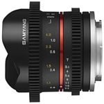 Samyang 8mm T3.1 V-DSLR UMC Fish-eye II Samsung NX