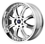 LORENZO WL14 9.5x22/5x120 D72.6 ET30 Chrome