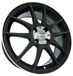 Sakura Wheels 3199 6.5x16/4x100 D73.1 ET45 Черный
