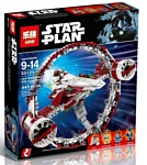 Lepin Star Wars 05121 Звёздный истребитель джедаев с гипердвигателем