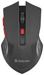Defender Accura MM-275 black-Red USB
