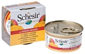 Schesir (0.075 кг) 1 шт. С тунцом и манго для кошек