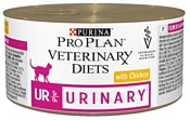 Pro Plan Veterinary Diets Feline UR Urinary with Chicken canned (0.195 кг) 1 шт.