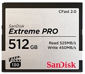 SanDisk Extreme PRO CFast 2.0 525MB/s 512GB