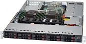 Supermicro SuperChassis CSE-116AC2-R706WB2 750W