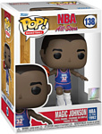 Funko POP! NBA. Legends - Magic Johnson (Blue All Star Uni 1991) 59373