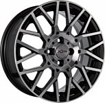 X'trike X-132 6x15/5x100 D57.1 ET38 BK/FP