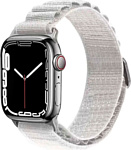WiWU Nylon Watch Strap для Apple Watch 42/44/45/49 мм (белый)