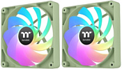 Thermaltake CT120 Sync Reverse ARGB 2-Fan Pack CL-F200-PL12MG-A