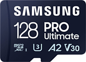 Samsung PRO Ultimate microSDXC 128GB (с кардридером)