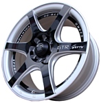 Sakura Wheels 3717Z 7x16/4x100/114.3 D73.1 ET38 W+B