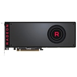 HIS Radeon RX Vega 56 1156Mhz PCI-E 3.0 8192Mb 1600Mhz 2048 bit HDMI HDCP AIR Black