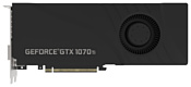 PNY GeForce GTX 1070 Ti 1607Mhz PCI-E 3.0 8192Mb 8000Mhz 256 bit DVI HDMI HDCP Blower