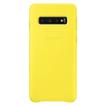 Samsung Leather Cover для Samsung Galaxy S10 (желтый)
