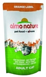 Almo Nature (0.105 кг) Orange Label Adult Cat Turkey