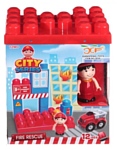 Xiang Feng Toys City 5030 Пожарная станция